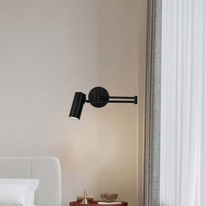 Swing Arm Modern Metal Wall Sconce