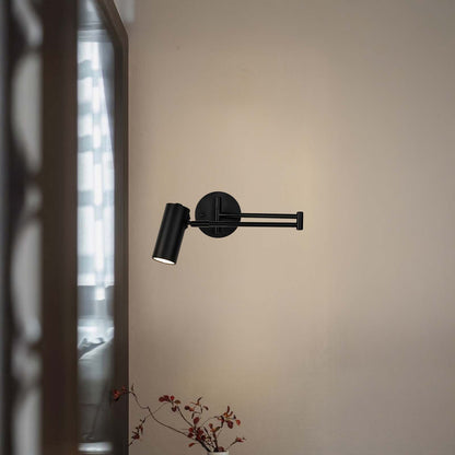 Swing Arm Modern Metal Wall Sconce