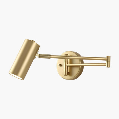 Swing Arm Modern Metal Wall Sconce