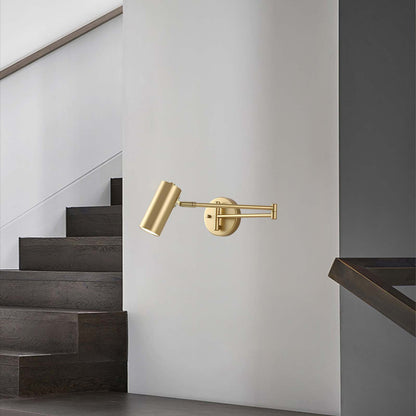 Swing Arm Modern Metal Wall Sconce