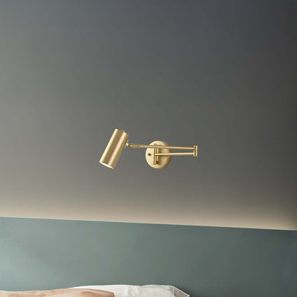 Swing Arm Modern Metal Wall Sconce