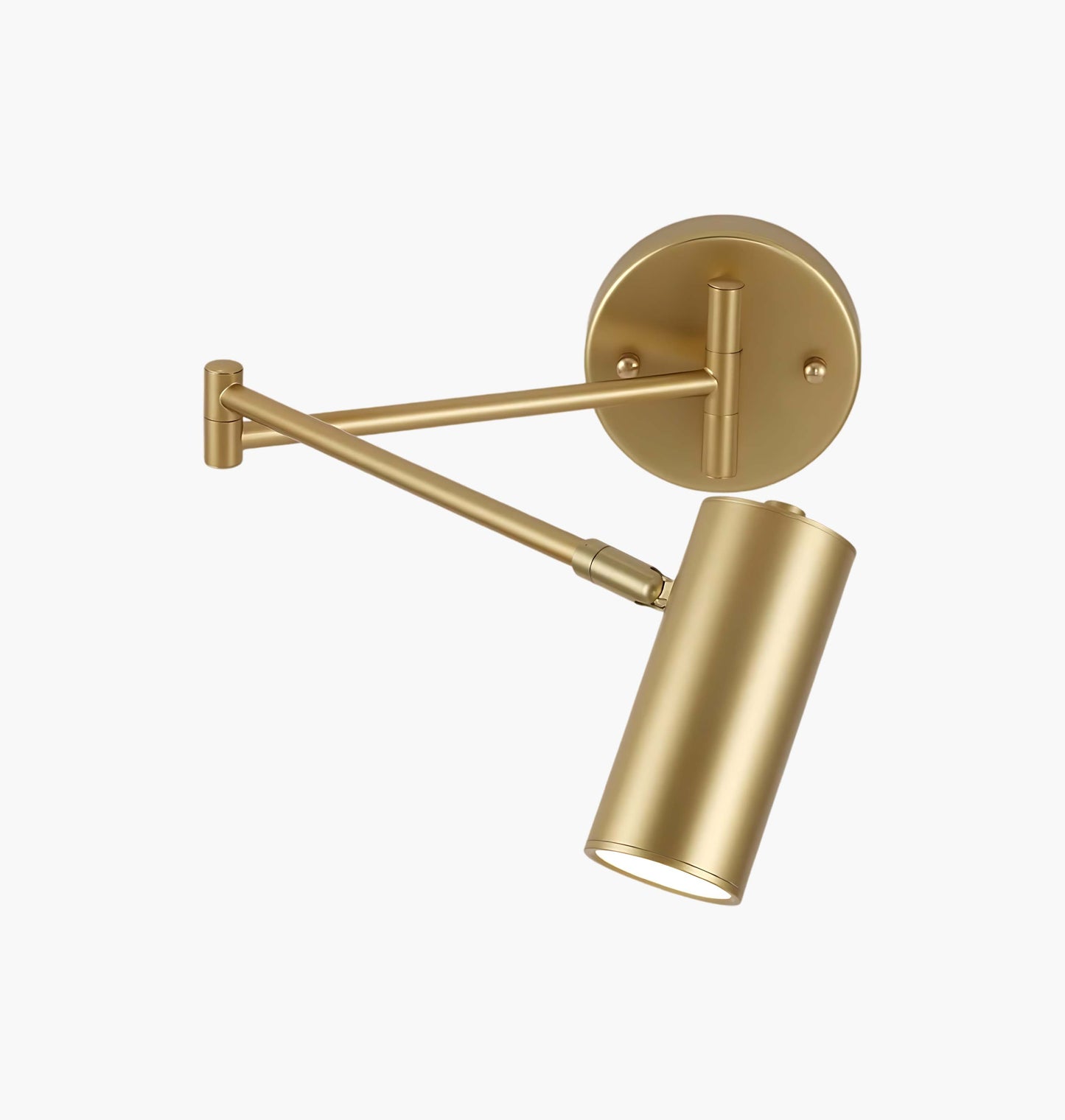 Swing Arm Modern Metal Wall Sconce