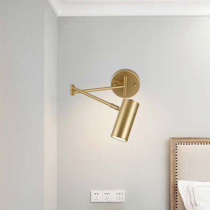 Swing Arm Modern Metal Wall Sconce