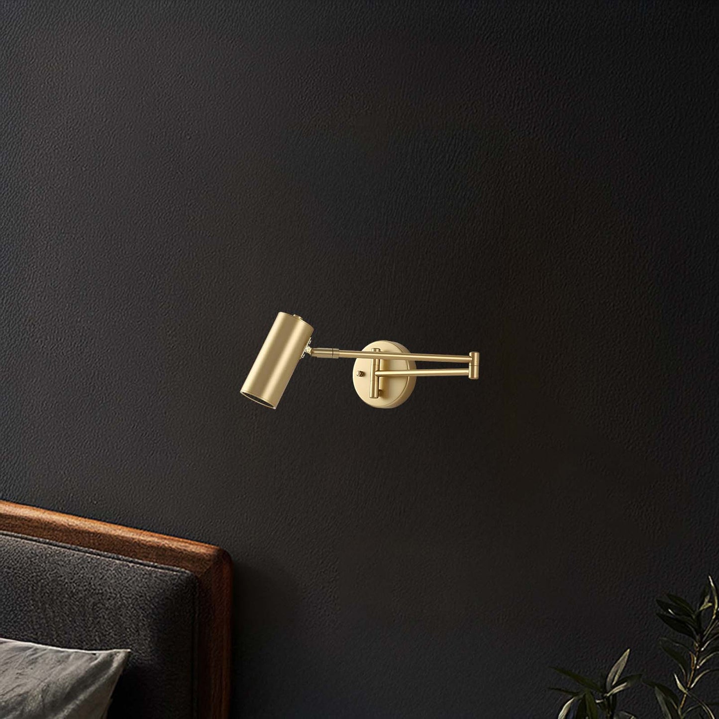 Swing Arm Modern Metal Wall Sconce