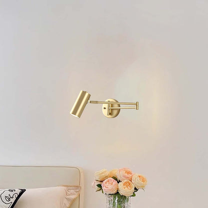 Swing Arm Modern Metal Wall Sconce