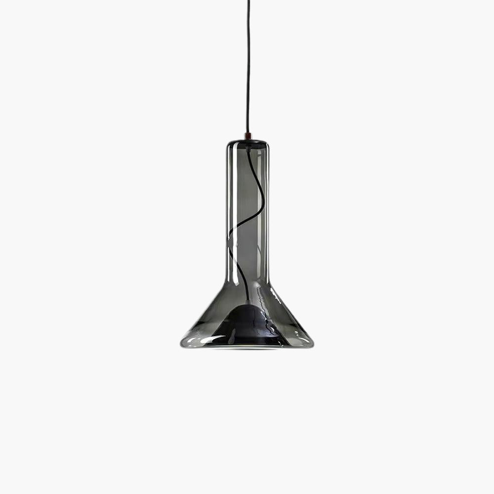 Swirl Modern Crystal Pendant Light