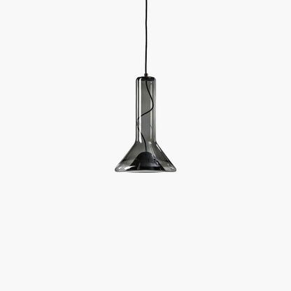 Swirl Modern Crystal Pendant Light