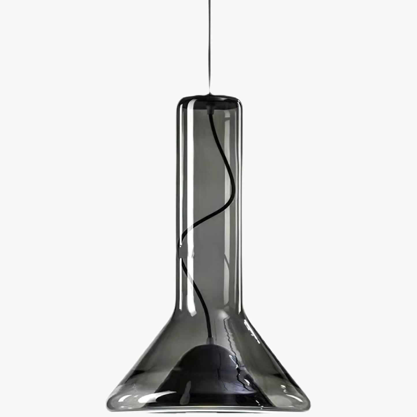 Swirl Modern Crystal Pendant Light