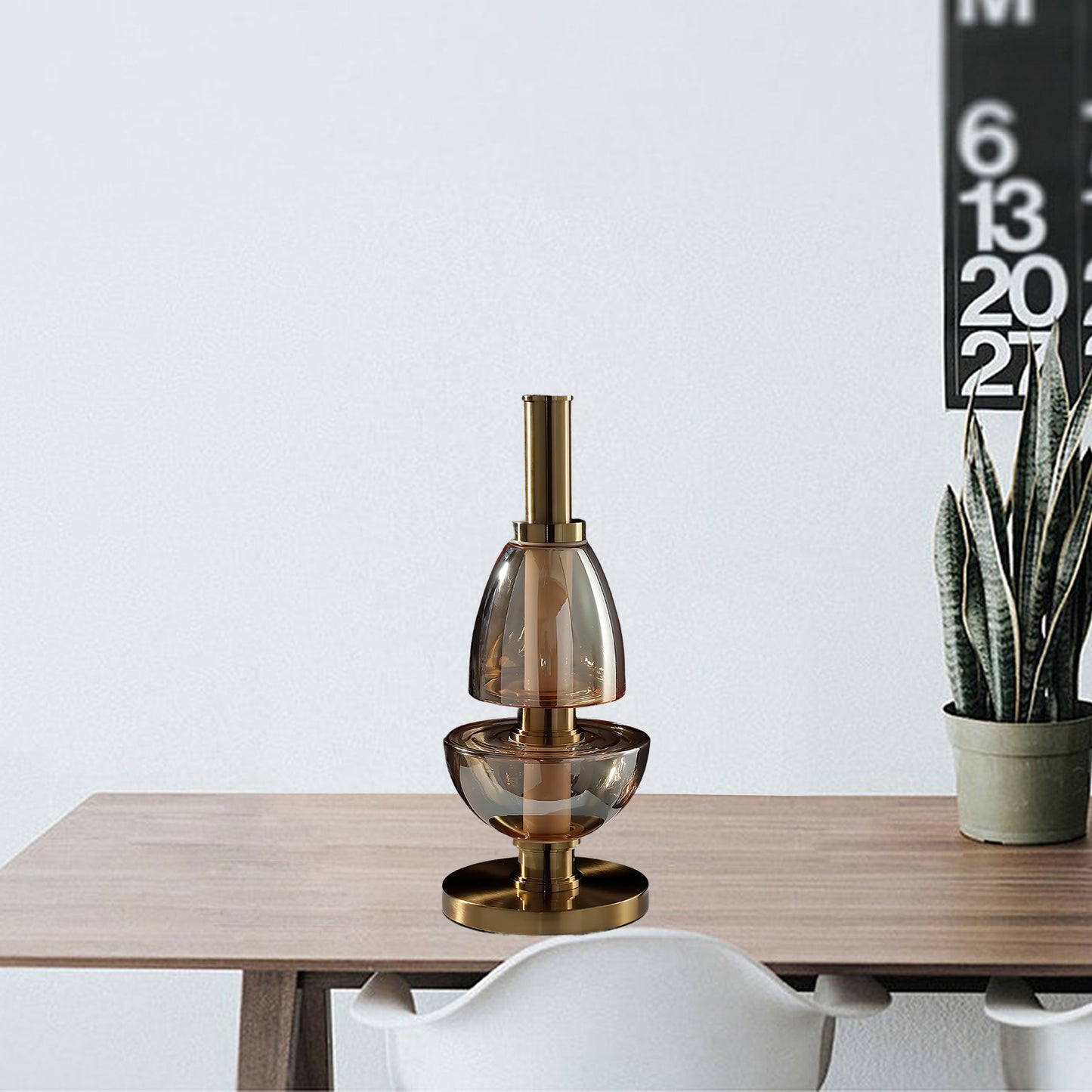 Symbol Eclectic Crystal Table Light