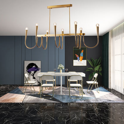 Symphony Eclectic Metal Chandelier