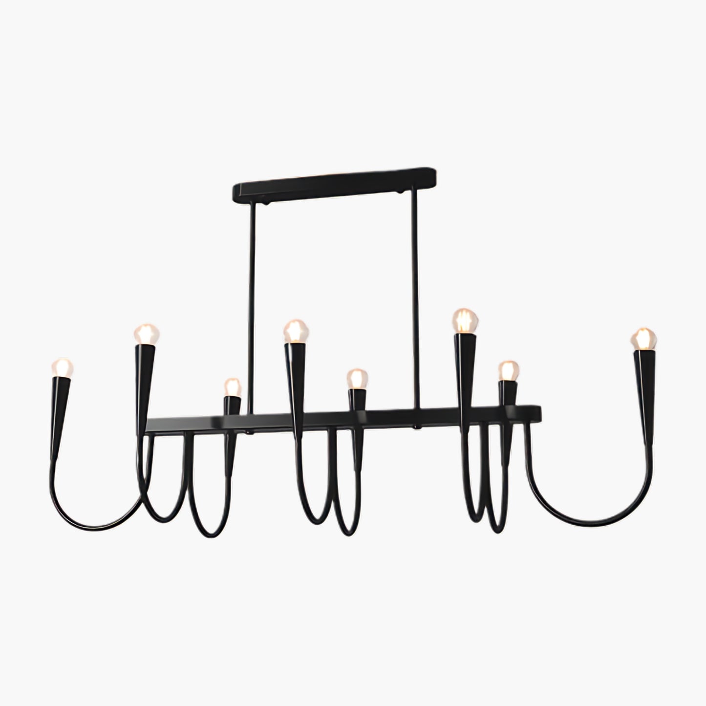 Symphony Eclectic Metal Chandelier