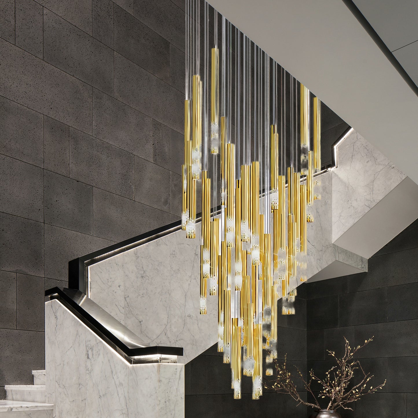 Symphony Orchestra Modern Metal Chandelier