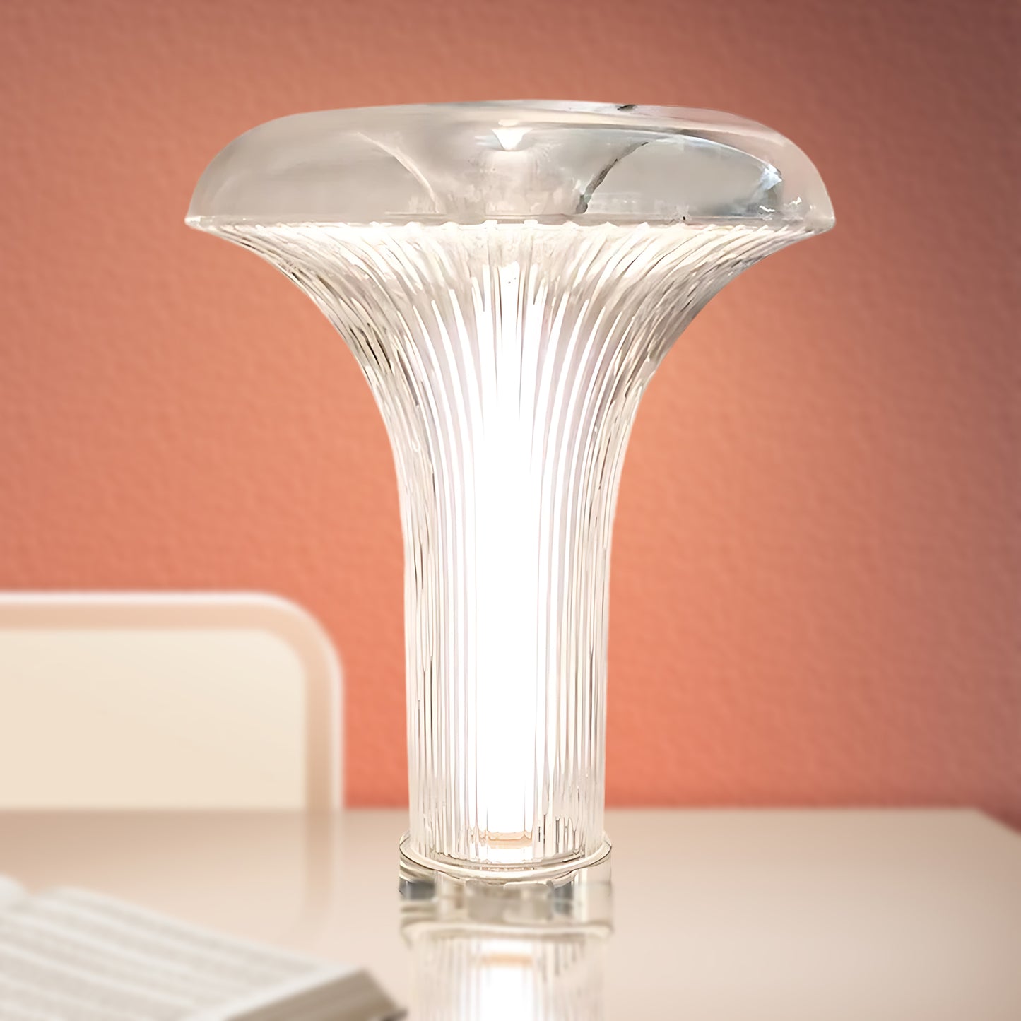 Takku Modern Crystal Table Lamp