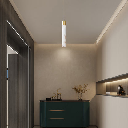 Tala Modern Brass Pendant Lamp