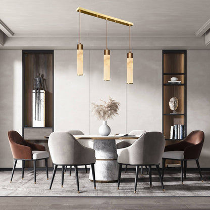 Tala Modern Brass Pendant Lamp