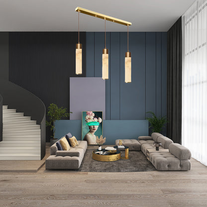 Tala Modern Brass Pendant Lamp