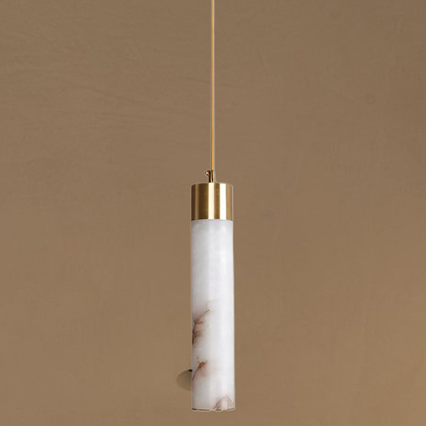 Tala Modern Brass Pendant Lamp