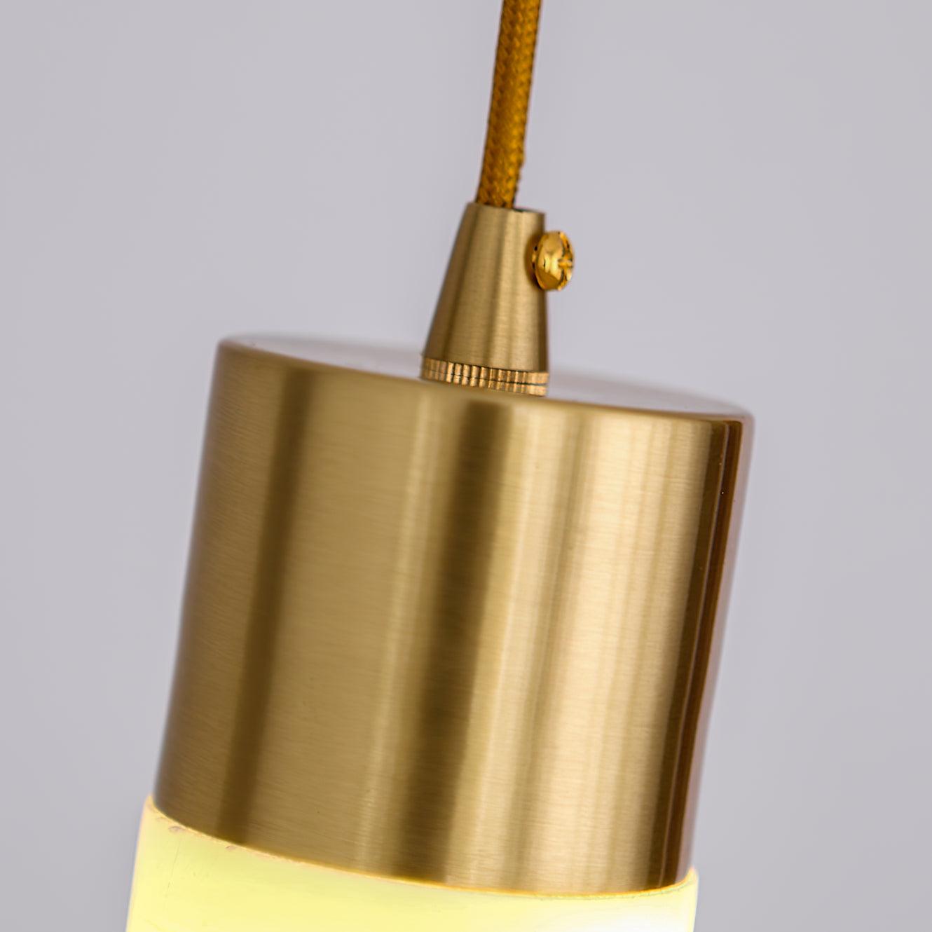 Tala Modern Brass Pendant Lamp