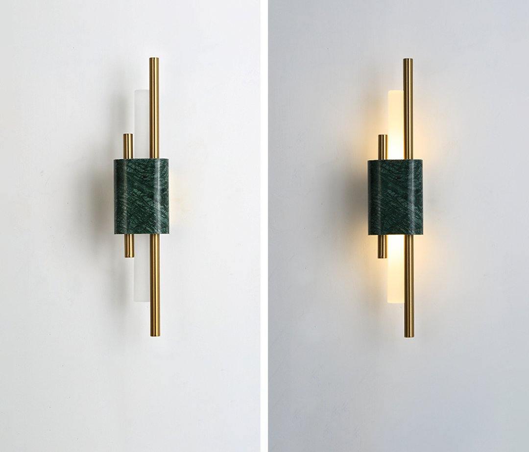 Tanto Eclectic Metal Wall Light