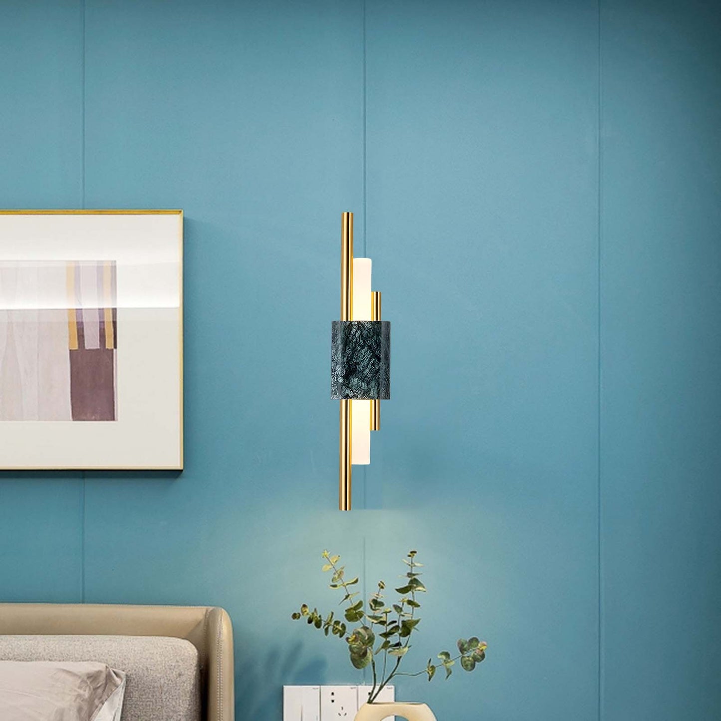 Tanto Eclectic Metal Wall Light