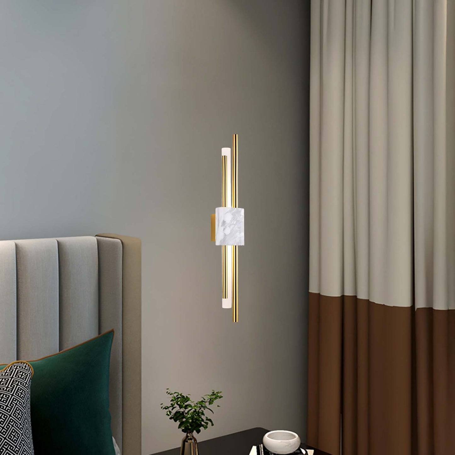 Tanto Eclectic Metal Wall Light