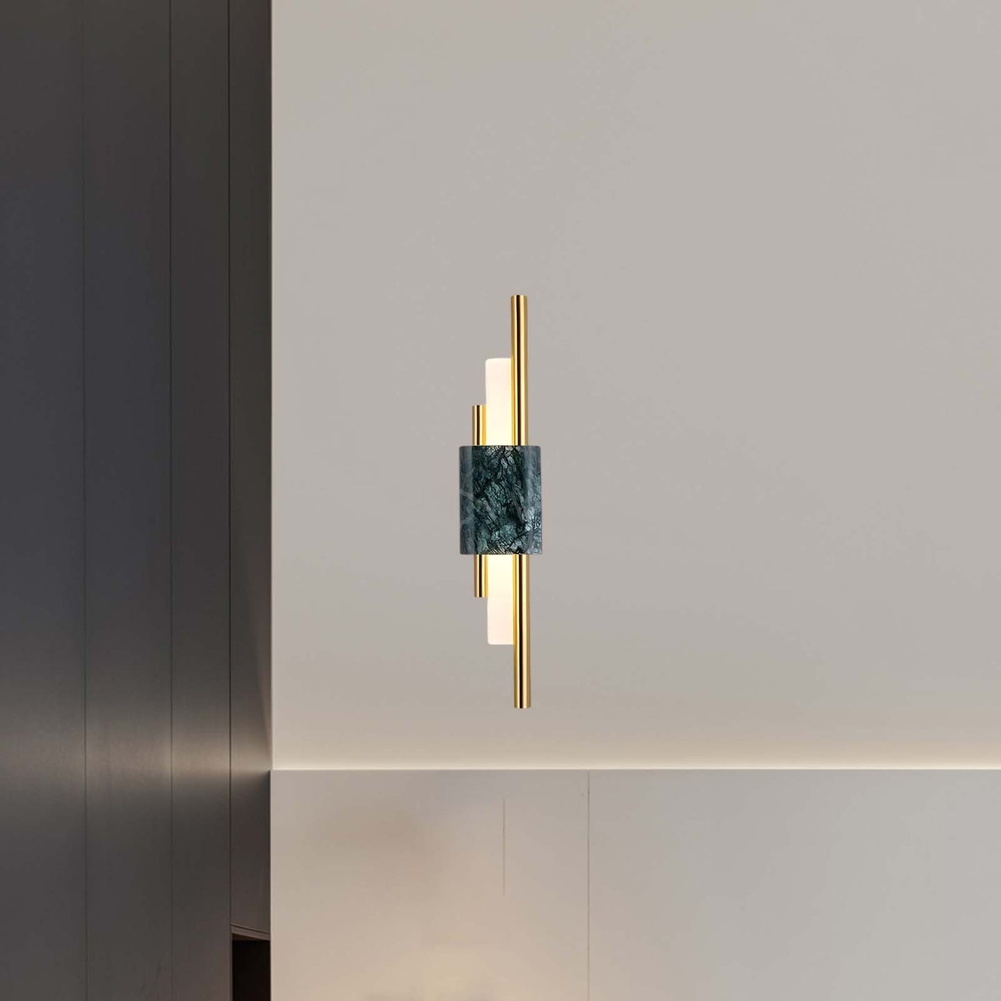 Tanto Eclectic Metal Wall Light