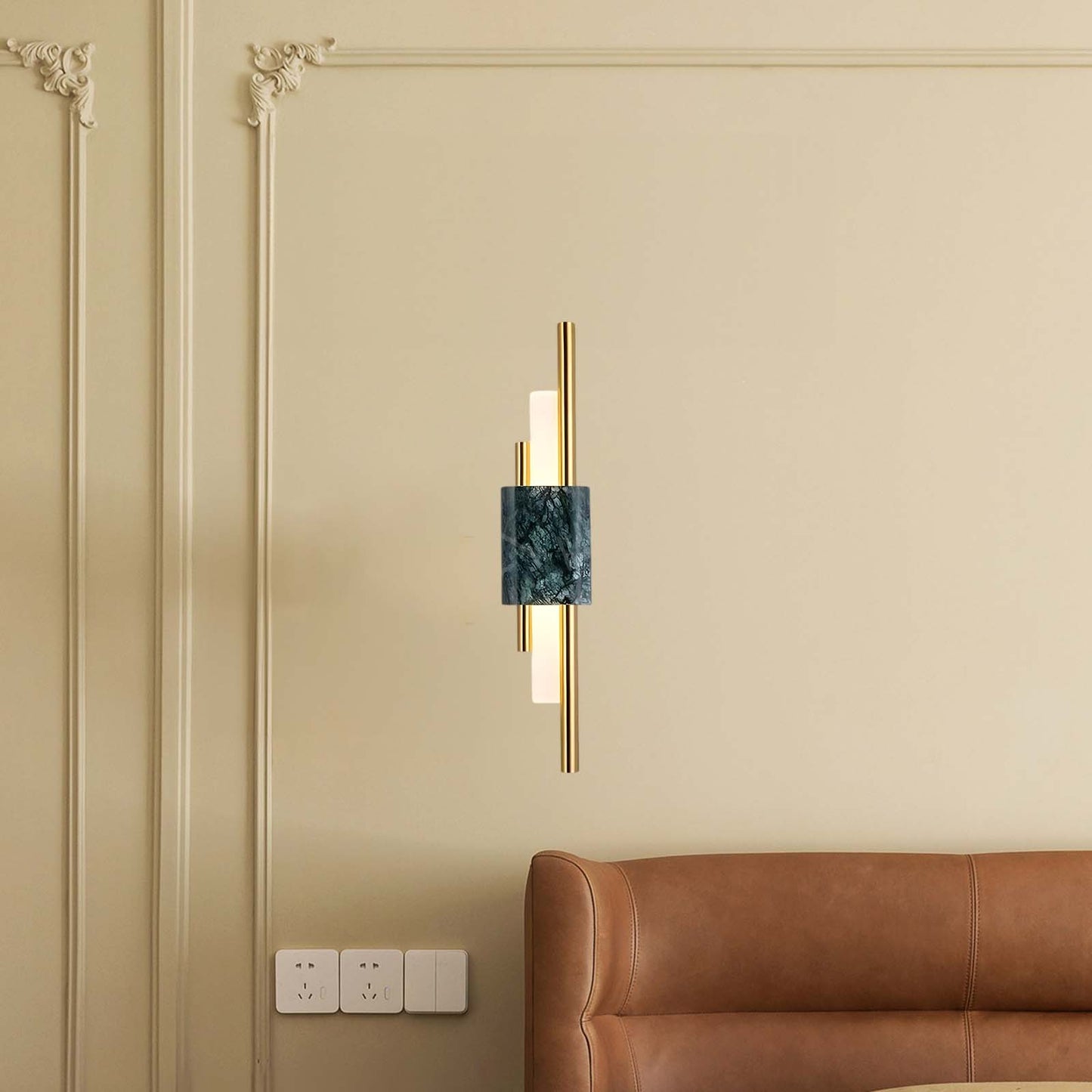 Tanto Eclectic Metal Wall Light