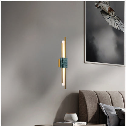 Tanto Eclectic Metal Wall Light