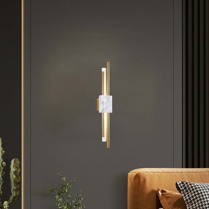 Tanto Eclectic Metal Wall Light