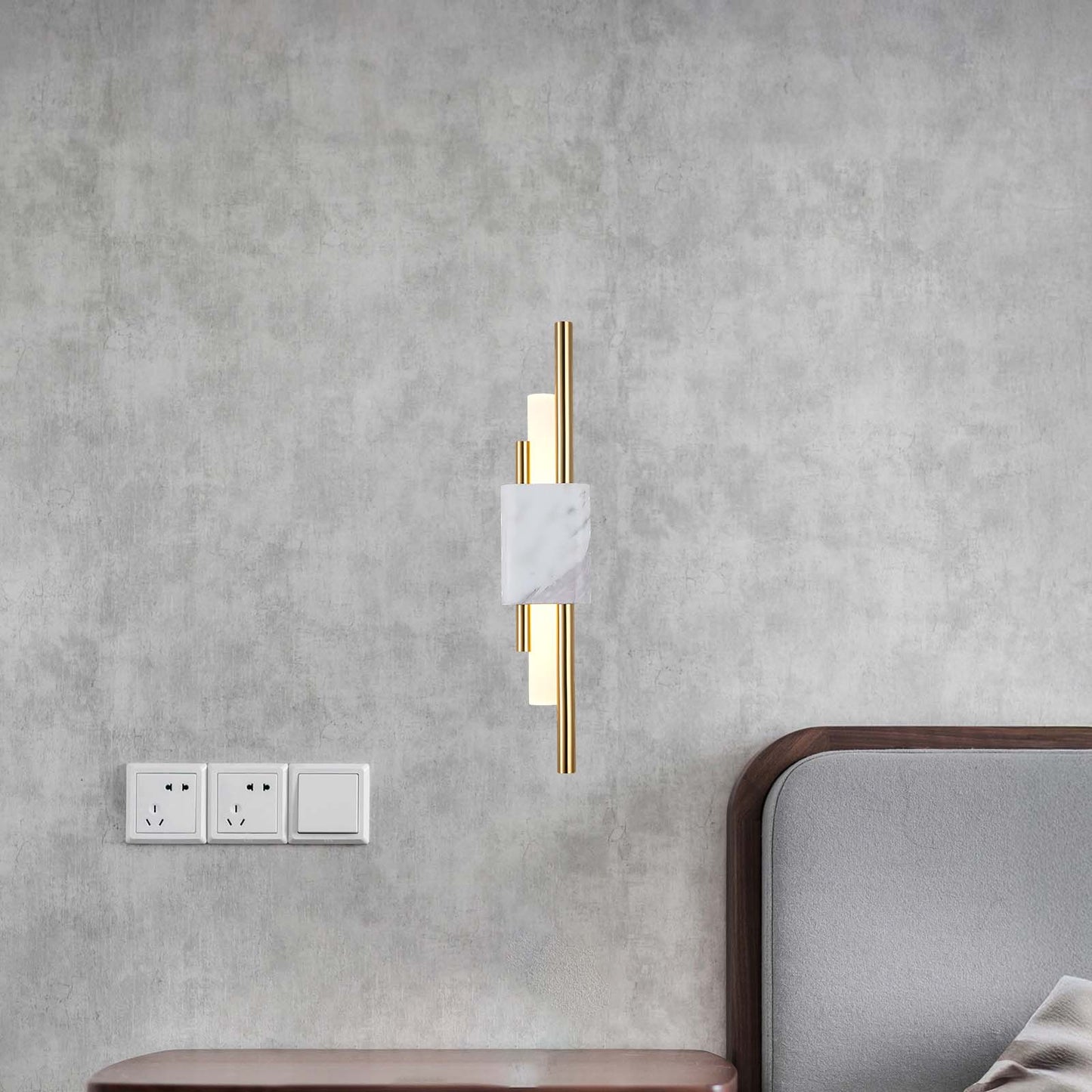 Tanto Eclectic Metal Wall Light