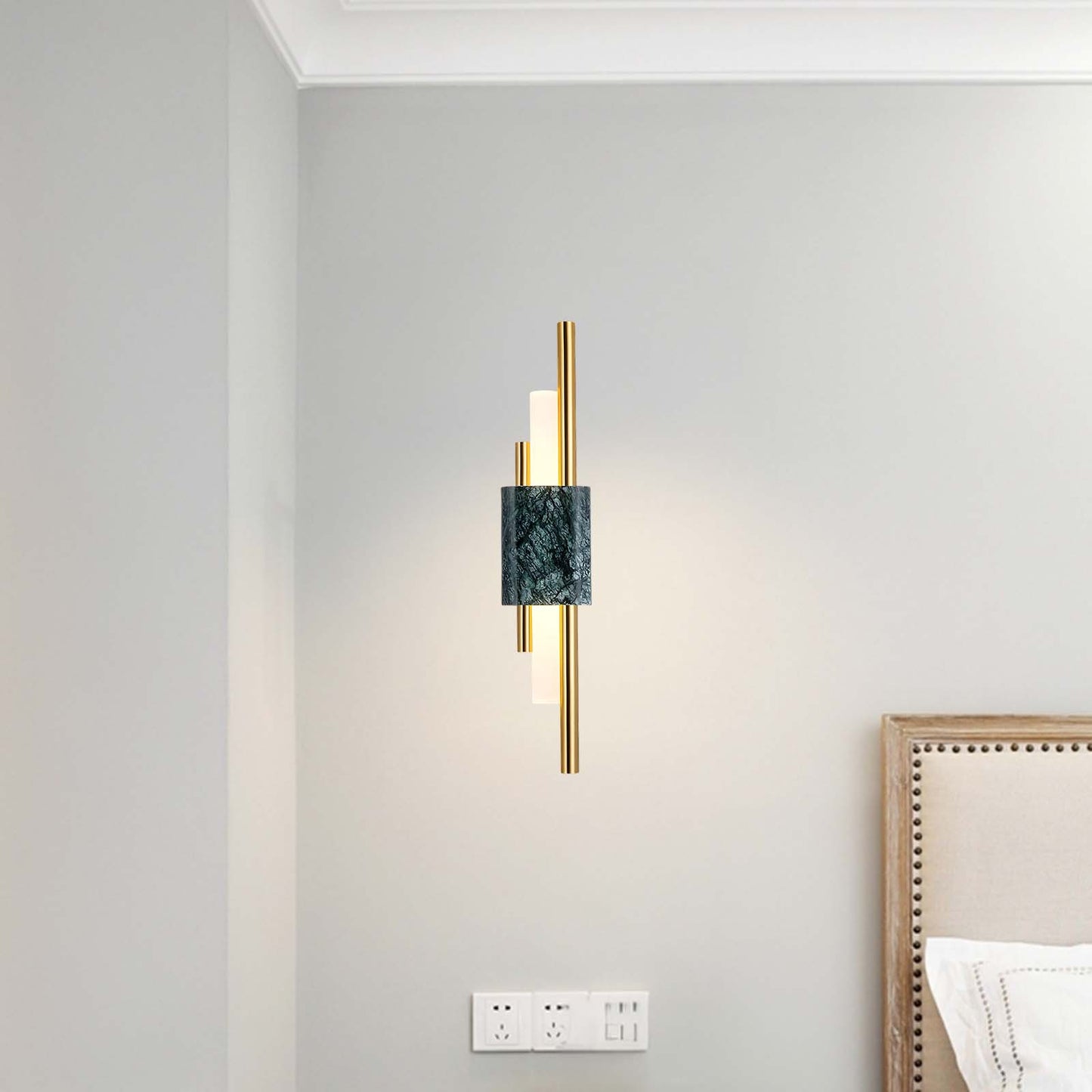 Tanto Eclectic Metal Wall Light