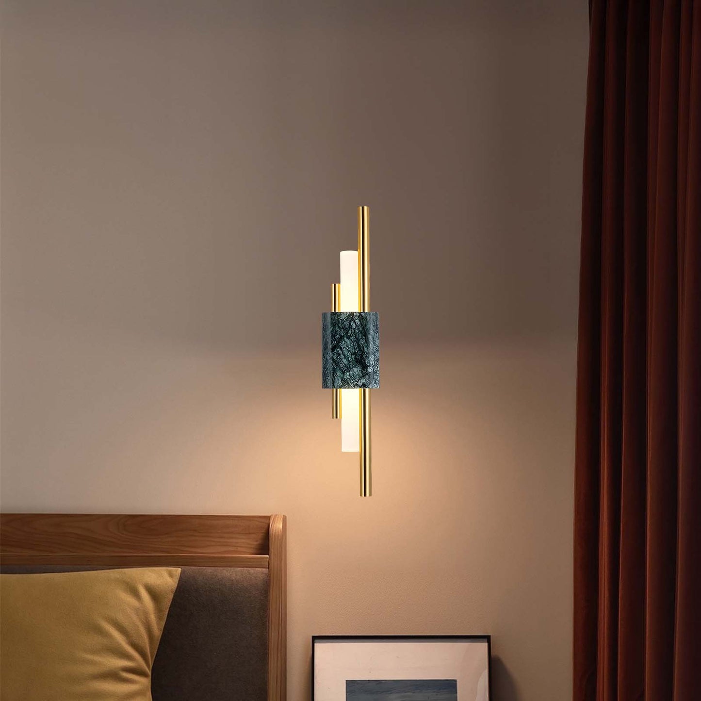 Tanto Eclectic Metal Wall Light