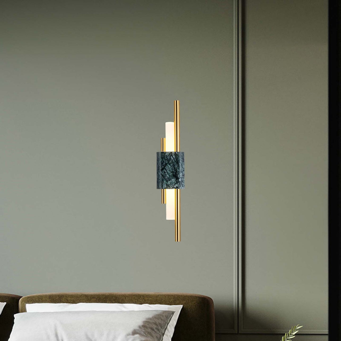 Tanto Eclectic Metal Wall Light