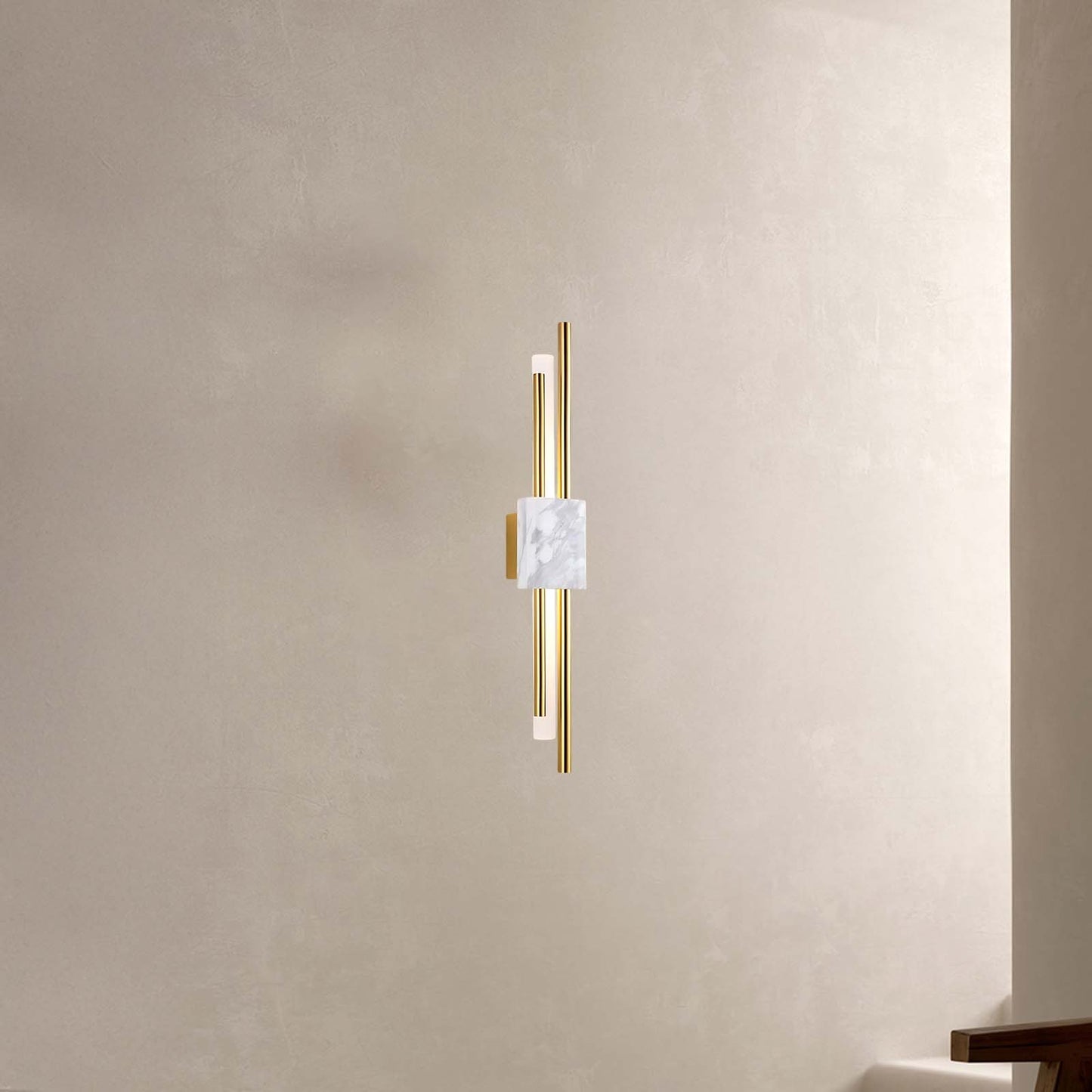 Tanto Eclectic Metal Wall Light