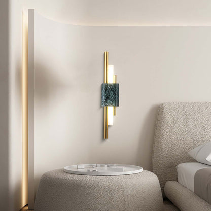 Tanto Eclectic Metal Wall Light