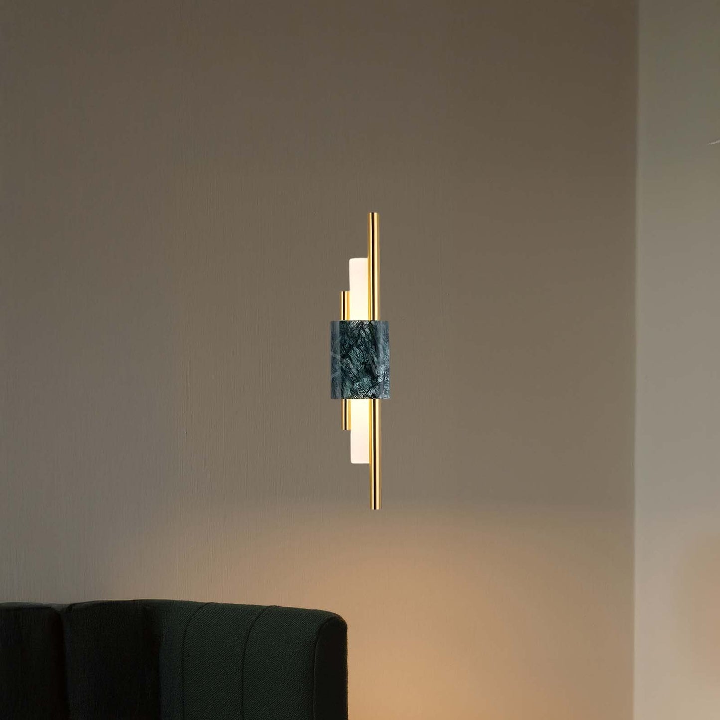 Tanto Eclectic Metal Wall Light