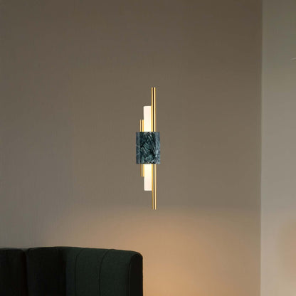 Tanto Eclectic Metal Wall Light