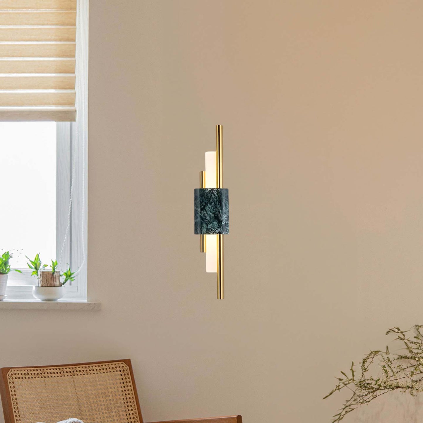 Tanto Eclectic Metal Wall Light