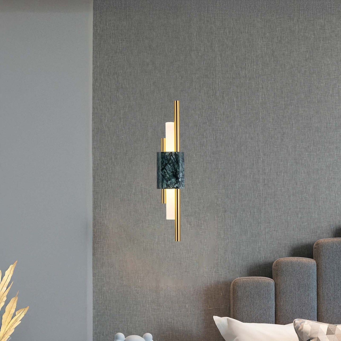 Tanto Eclectic Metal Wall Light