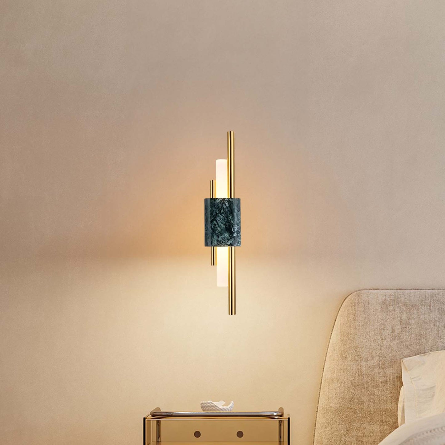 Tanto Eclectic Metal Wall Light