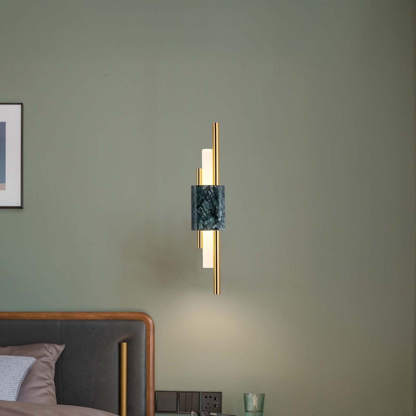 Tanto Eclectic Metal Wall Light