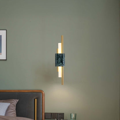 Tanto Eclectic Metal Wall Light