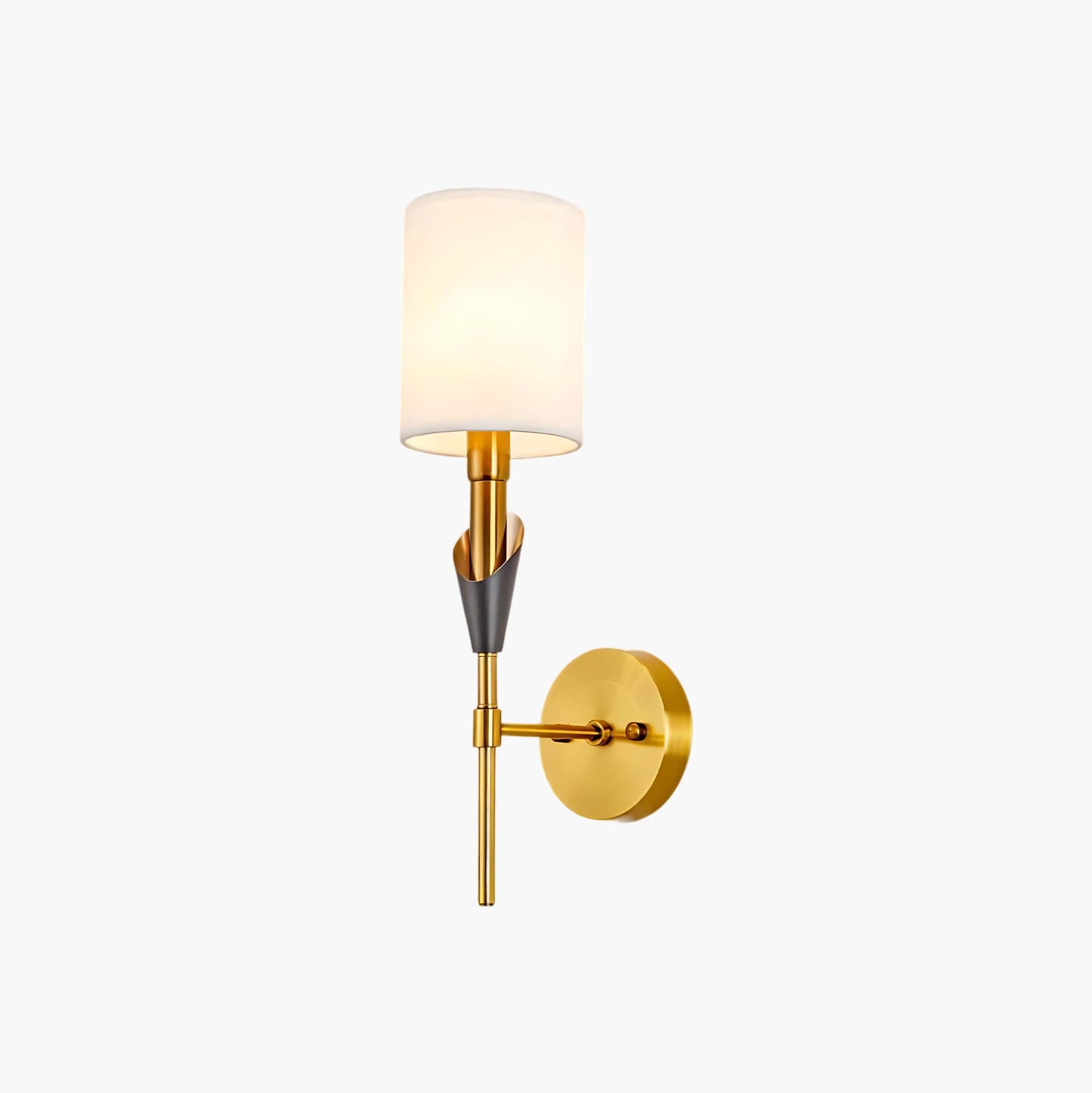 Tate Eclectic Metal Wall Lamp