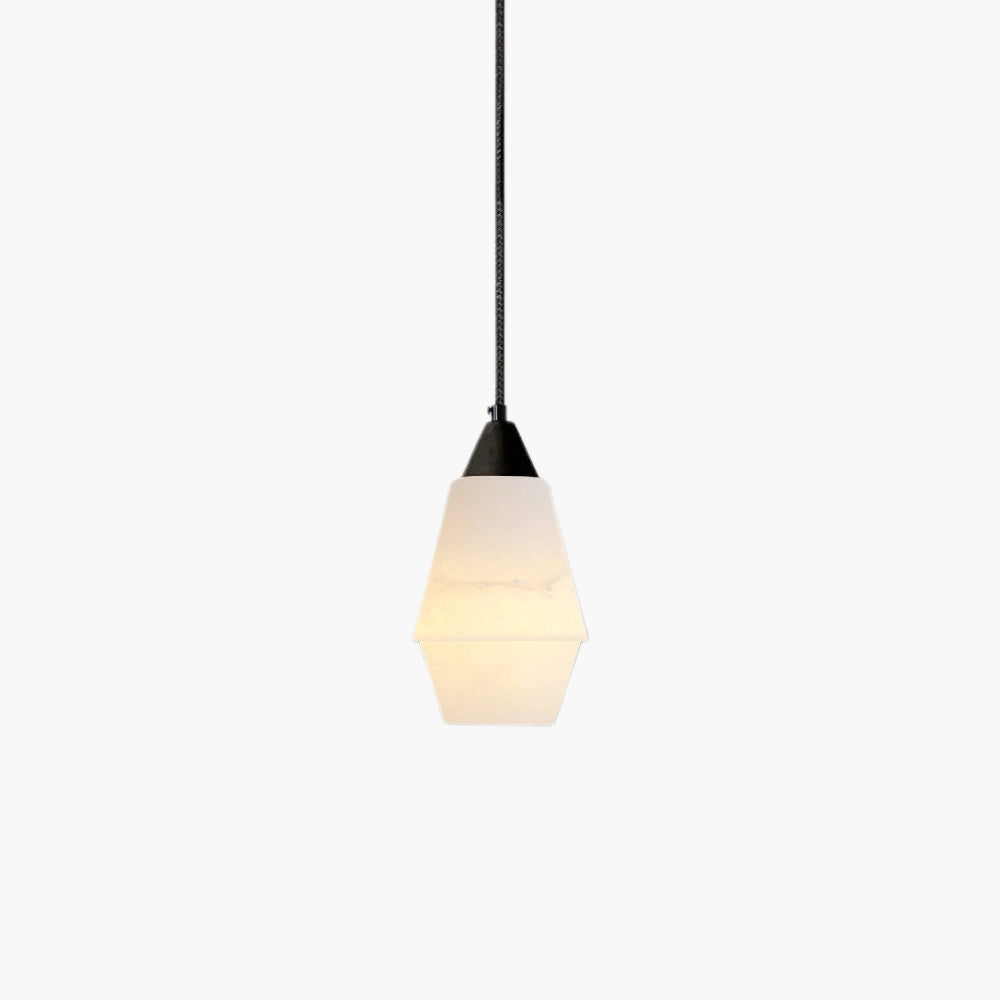 TEN MA DO Contemporary Brass Pendant Lamp