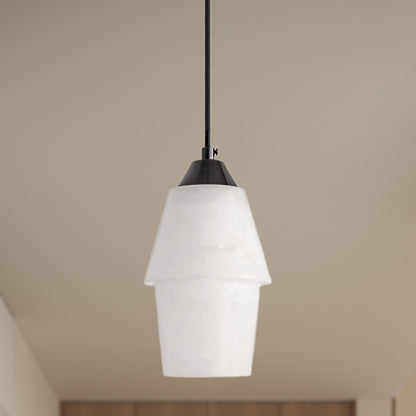 TEN MA DO Contemporary Brass Pendant Lamp