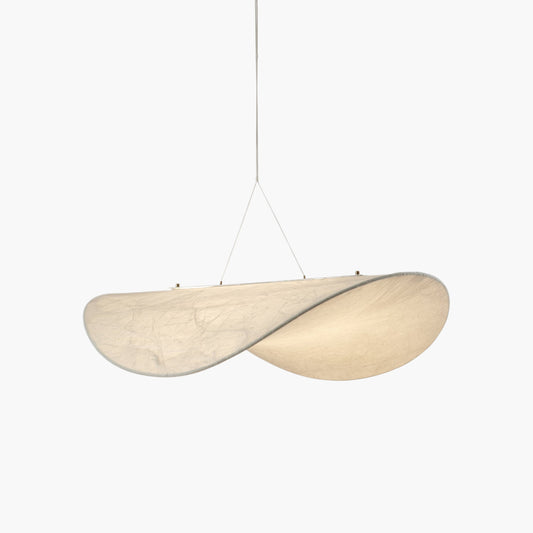 Tense Silk Modern Metal Pendant Light