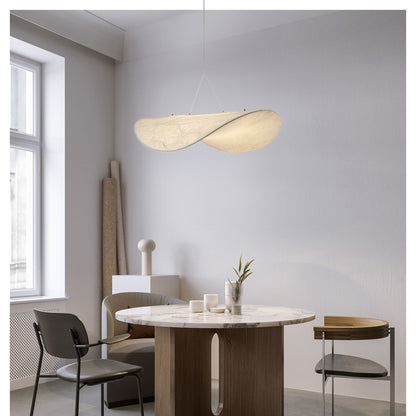 Tense Silk Modern Metal Pendant Light