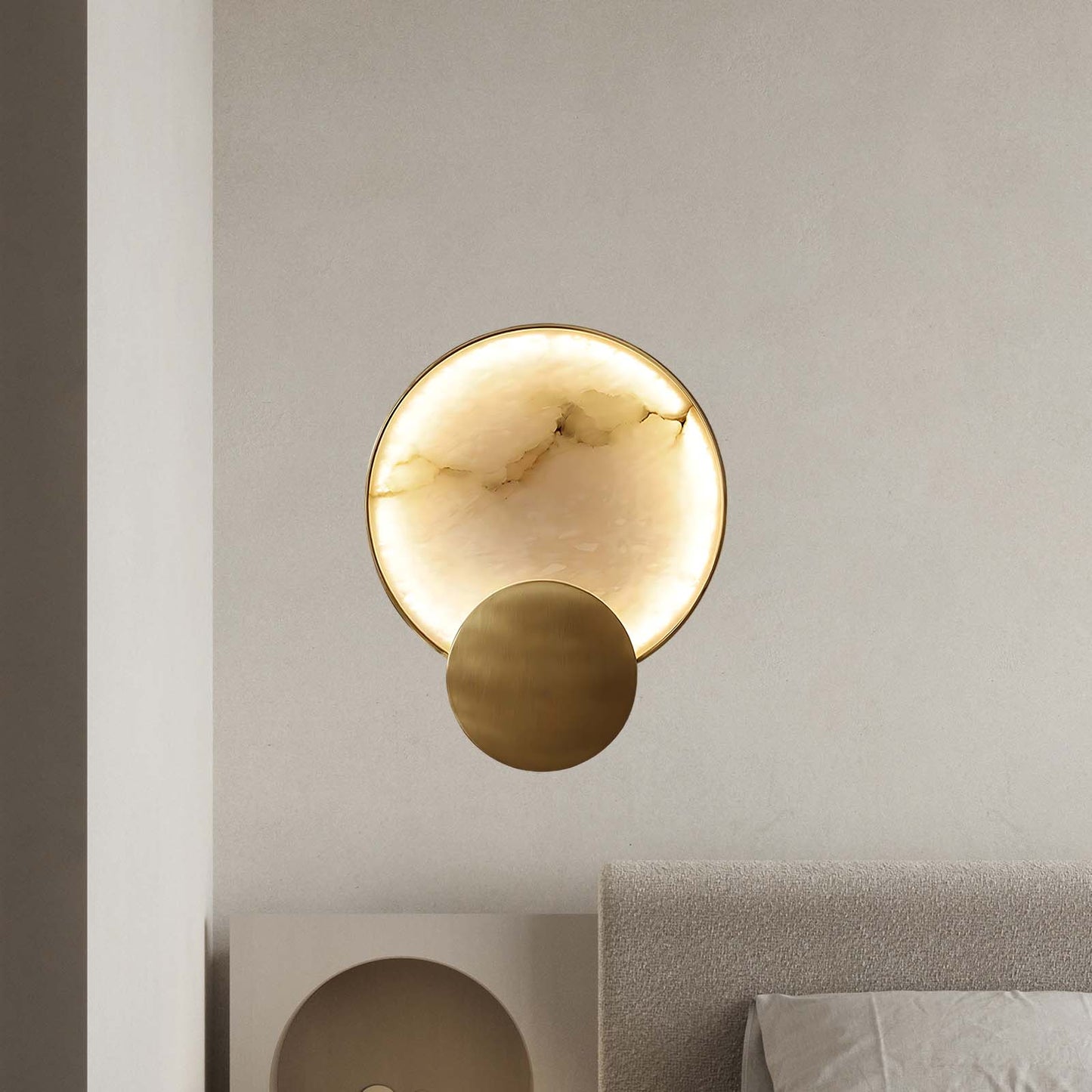 Terra Svet Modern Metal Wall Lamp