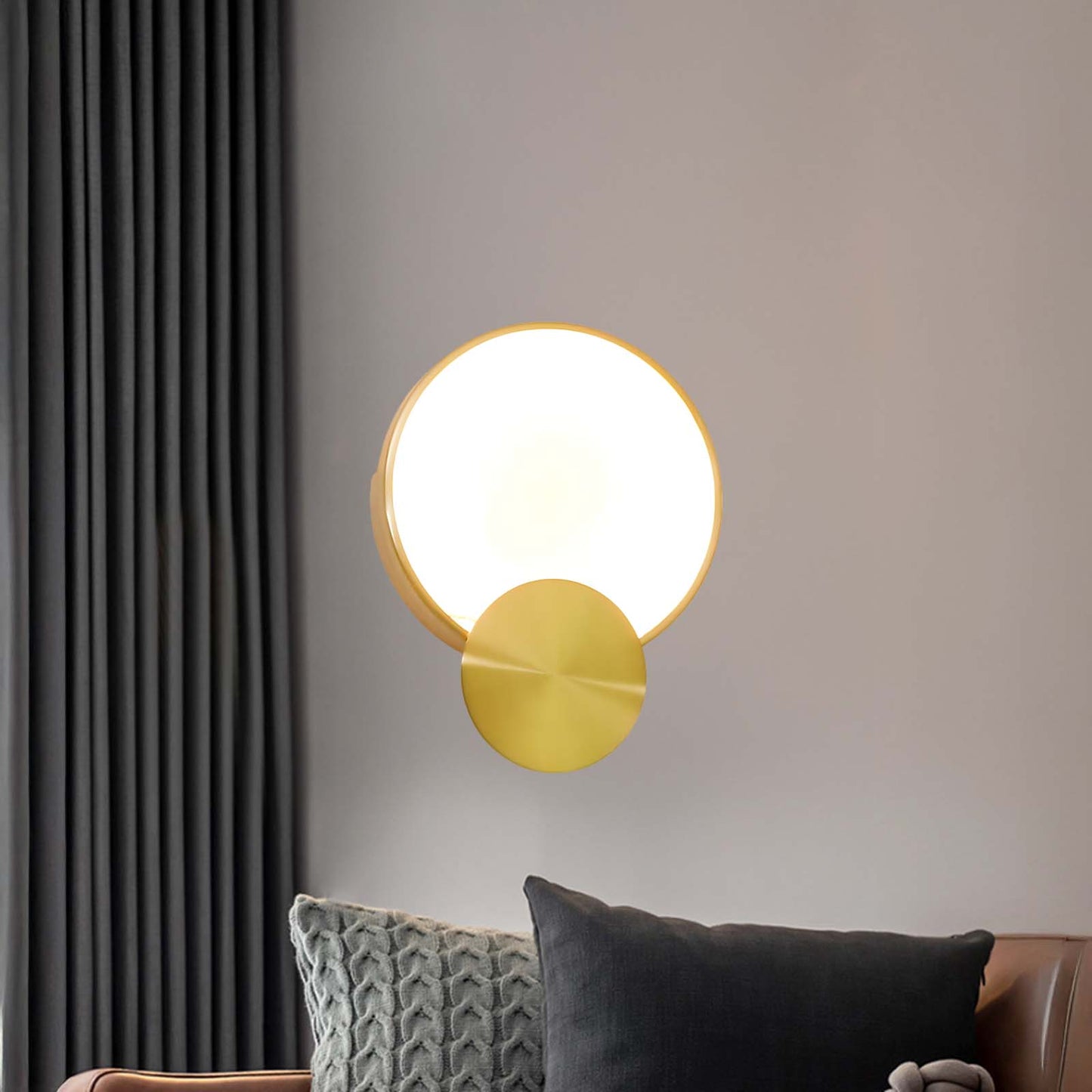 Terra Svet Modern Metal Wall Lamp