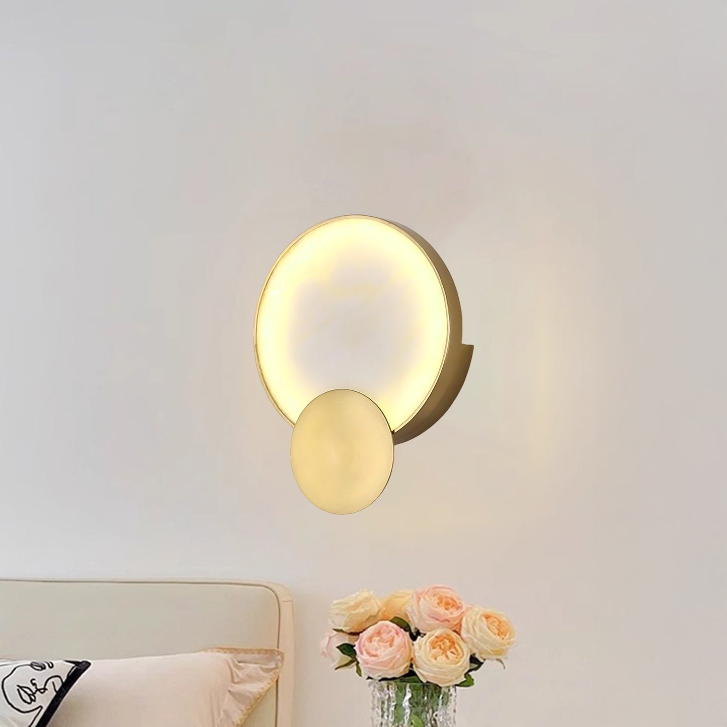 Terra Svet Modern Metal Wall Lamp